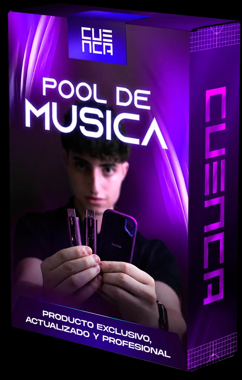 Cuenca Music — Pool de música para DJs