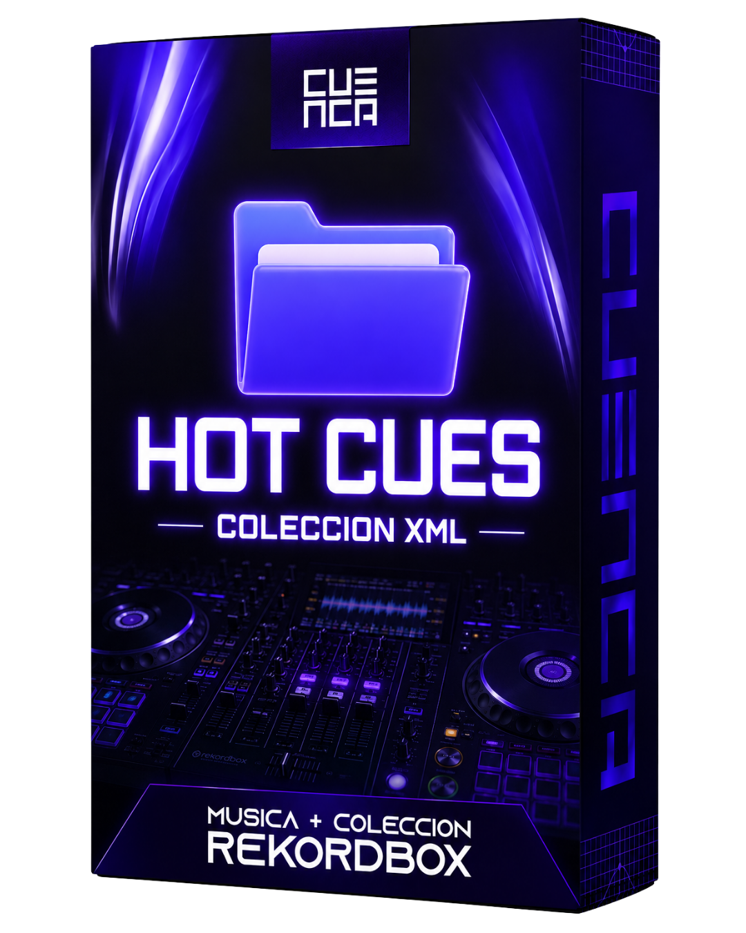 Colección XML con Hot Cues
