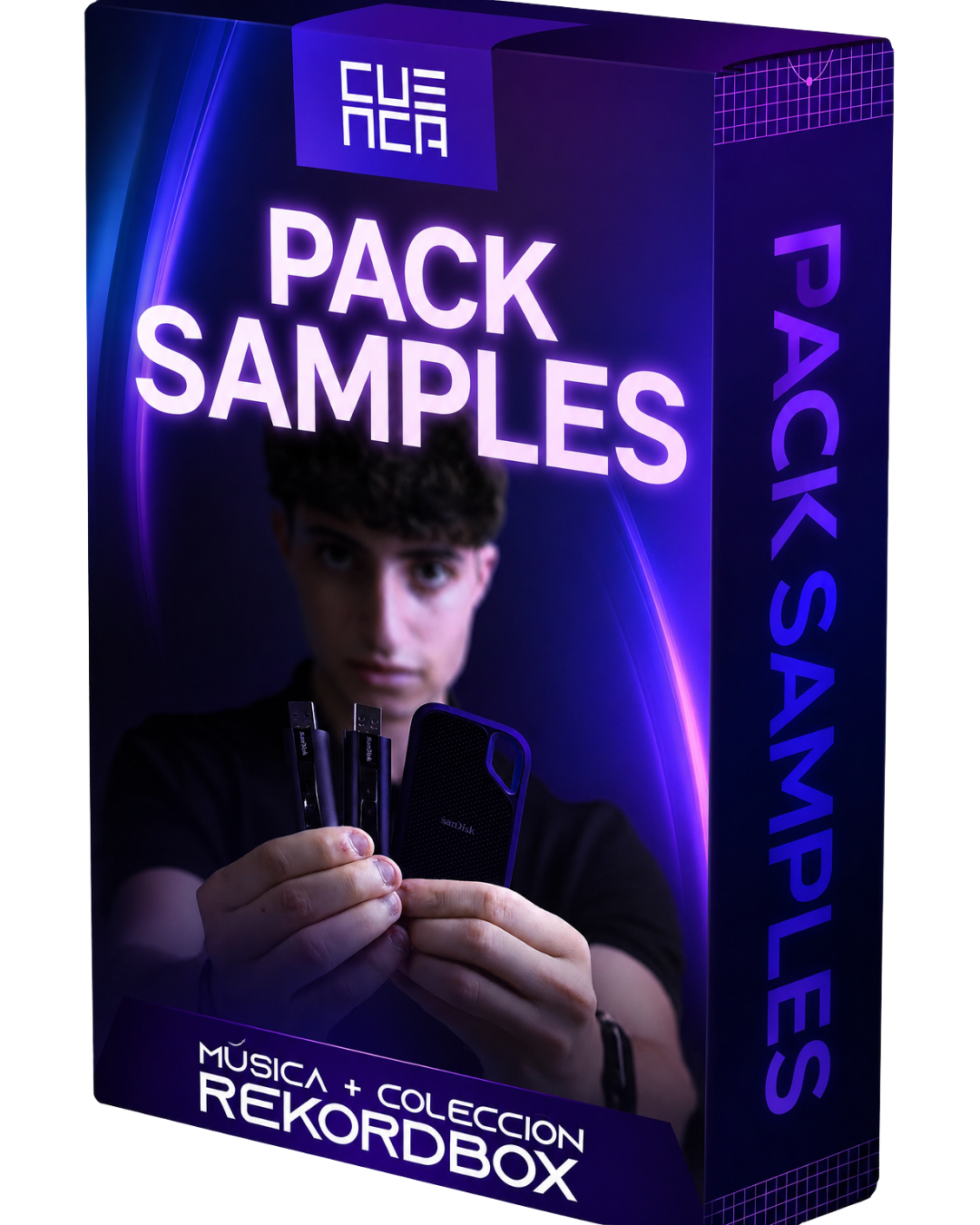 Pack con más de 1.000 samples